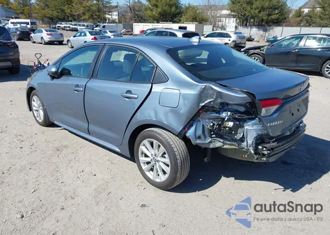 2025 Toyota Corolla Le from USA, damaged, VIN 5YFB4MDEXSP241048